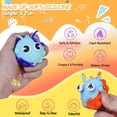 thumbnail image 2 of Pelota antiestrés 3D Supovil de Fidget Toys, paquete de 48 unidades, para fiesta de cumpleaños, 2 of 7