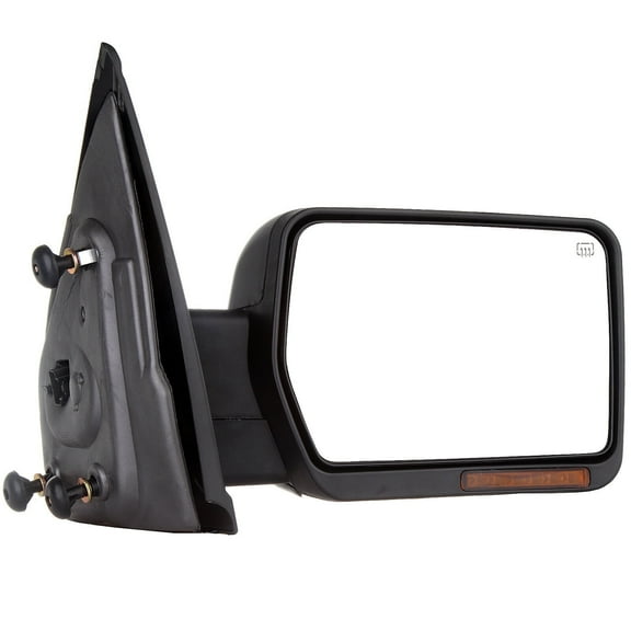 ECCPP Power Heated Turn Signal Puddle Lamps Passenger Side Mirror Replacement fit for 2007 08 09 10 11 12 13 14 for Ford for F-150 Pickup