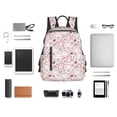 thumbnail image 4 of Easygdp Cute Rabbit for Simple Lightweight Casual Backpack Resistant Travel Hiking Bag for Men and Women, 4 of 7