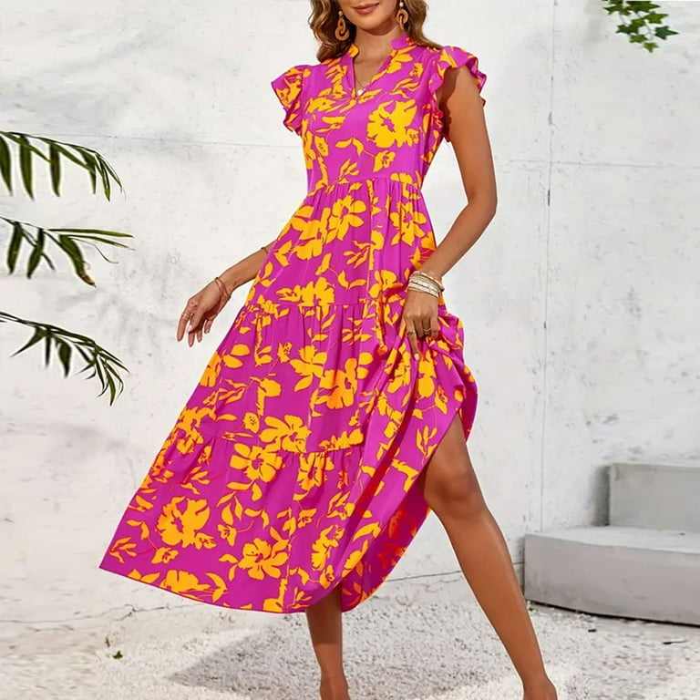 off the shoulder dresses for women Petal & Pup Women's Selma Off Shoulder Maxi Dress