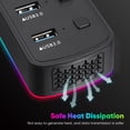 thumbnail image 4 of Usb Adapter Usb Connector Usb Extension Cable 7 Ports Usb Extender Extra Usb Ports For Laptops, 4 of 8