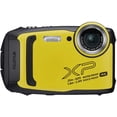 thumbnail image 2 of Fujifilm FinePix XP140 Cámara digital impermeable (amarilla) con tarjeta SD de 64 GB, 2 of 7