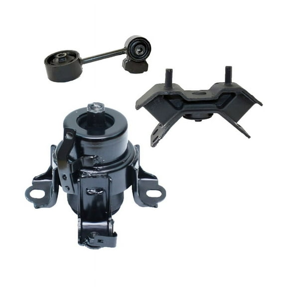 Motor, Torque Strut&Transmission Mount Set For 2000-2004 Toyota Avalon 3.0L
