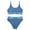 Z3 Navy, variant on REDARER Girls' 2-Piece Bikini Set – USA Flag Star & Stripe Print Top Bottoms, Adjustable-Strap Swimwear for Teenagers & Children,5-6 Years