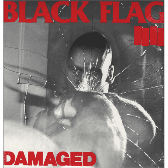 Black Flag - Damaged - Music & Performance - Vinyl
