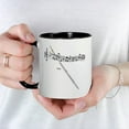 thumbnail image 3 of CafePress - Flute Music Mug - 11 oz Ceramic Mug - Novelty Coffee Tea Cup, 3 of 3