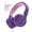 Purple and Pink, variant on Pedoxline Kids Headphones with Microphone, Foldable 85/94dB Safe Volume Stereo Adjustable over Ear Headphones for Kids, Girls, Boys, Comfort Fit for Online Classes & Trave (Purple and Pink)