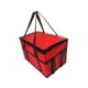 thumbnail image 5 of Bolsa térmica para entrega de alimentos, bolsa térmica para almuerzo, bolsa de mano, bolsa para compras, calentador de alimentos para restaurantes al Rojo, 5 of 8