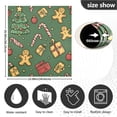 thumbnail image 5 of Yayeee Magnetic Dishwasher Cover for The Front Decoration Home Kitchen Machine Sticker Protector, Yellow Christmas Gingerbread, 5 of 6