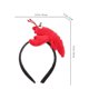 thumbnail image 3 of 3Pcs Crayfish Hair Band Cartoon Character Hair Lovely Ears Head Hoops, 3 of 3
