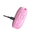 thumbnail image 1 of Bluetooth Camera Shutter Remote Selfie Button Clicker Video Calls Photos Accessories Pink, 1 of 9