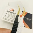 thumbnail image 1 of Pinzas curvadas clásicas de agarre fuerte probadas a mano Pinzas de extensión de pestañas de acero inoxidable sólido, 1 of 3