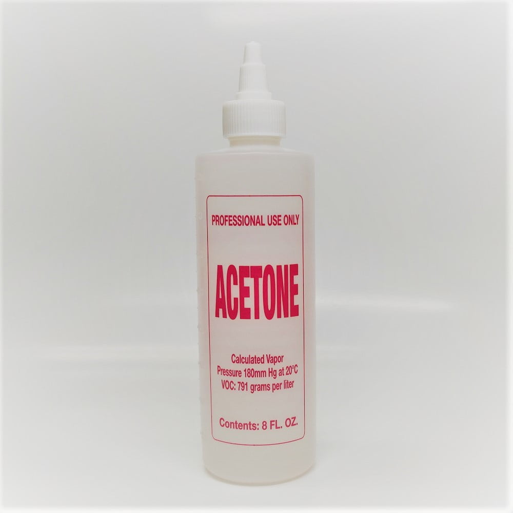 Knailsupply - Pure Acetone Nail Polish Remover, 8oz - Walmart.com - Walmart.com