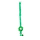 thumbnail image 3 of Pet Adorable Collar Creativo Flor Cuello Cadena Moda Fiesta Campana Collar para mascota Gato Perro (Verde), 3 of 5