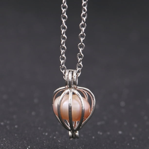Natural oyster pearl best sale necklace
