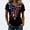IT10-Red, variant on Glisme T Shirt For Womens Short Sleeve Patriotic Graphic T Shirt Sparkly Shining Print Top For Independence Day Celebration Crewneck Tee Durable 4Th Of July Clothing L Red