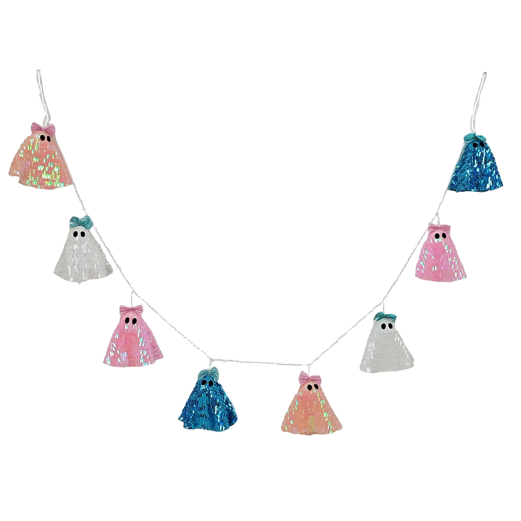 6ft. Disco Ghost Garland by Ashland®