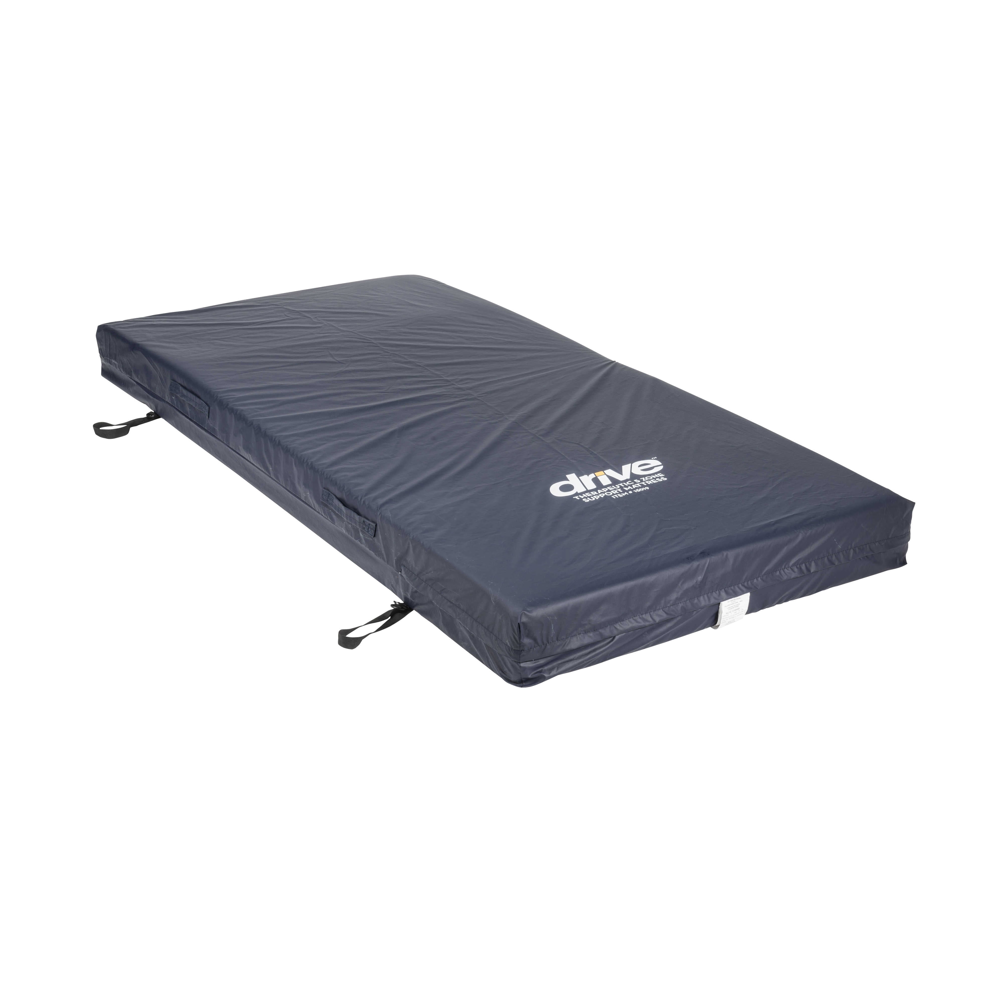 Drive Medical Deluxe Cross-Cut 5 Zone Support Foam Mattress for