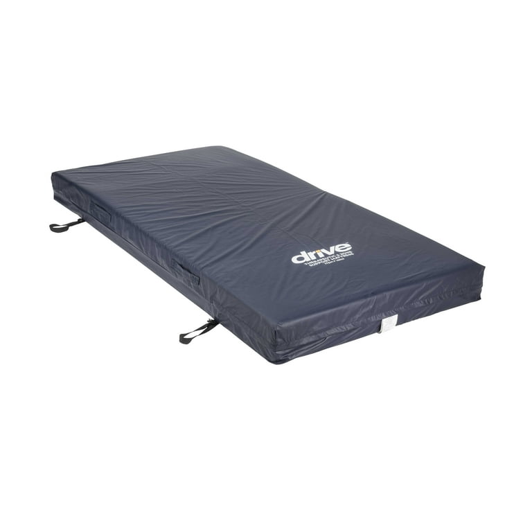 Drive Medical Deluxe Cross-Cut 5 Zone Support Foam Mattress for