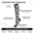 thumbnail image 2 of Sikiie Cute Panda (3) 1 Pairs Compression Socks for Men and Women 15-20 mmHg Running Support Socks, 2 of 7