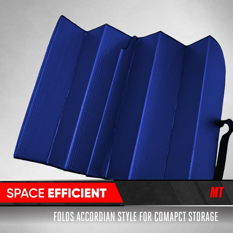 Motor Trend Sunscreen Shield - UV Protection Sun Shade for