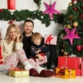 thumbnail image 2 of IFANLANDOR 4Sets Five-Pointed Star Lamps with Look for Christmas, 2 of 4