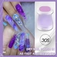 thumbnail image 3 of Mini Nail Lamp UV Light for Nails Mini 180°Opening Design USB Nail Dryer Portable UV LED Nail Lamp Curing All Gels 16W Quick-Drying UV Nail Lamp for Single Finger, 3 of 6