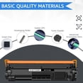 thumbnail image 4 of Cartucho de tóner KCMYTONER W1410a compatible para HP 141A negro, 4 of 7