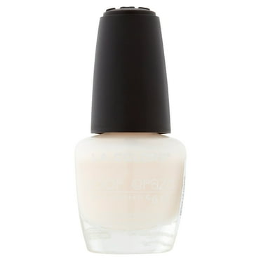L.A. COLORS Color Craze Nail Polish, La Crème, 0.44 fl oz