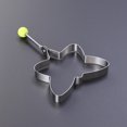 thumbnail image 2 of Stainless Steel Omelette Egg Frying Mold Fried Egg Shaper Pancake Mould DIY Kitchen Cooking Tools (Butterfly), 2 of 8