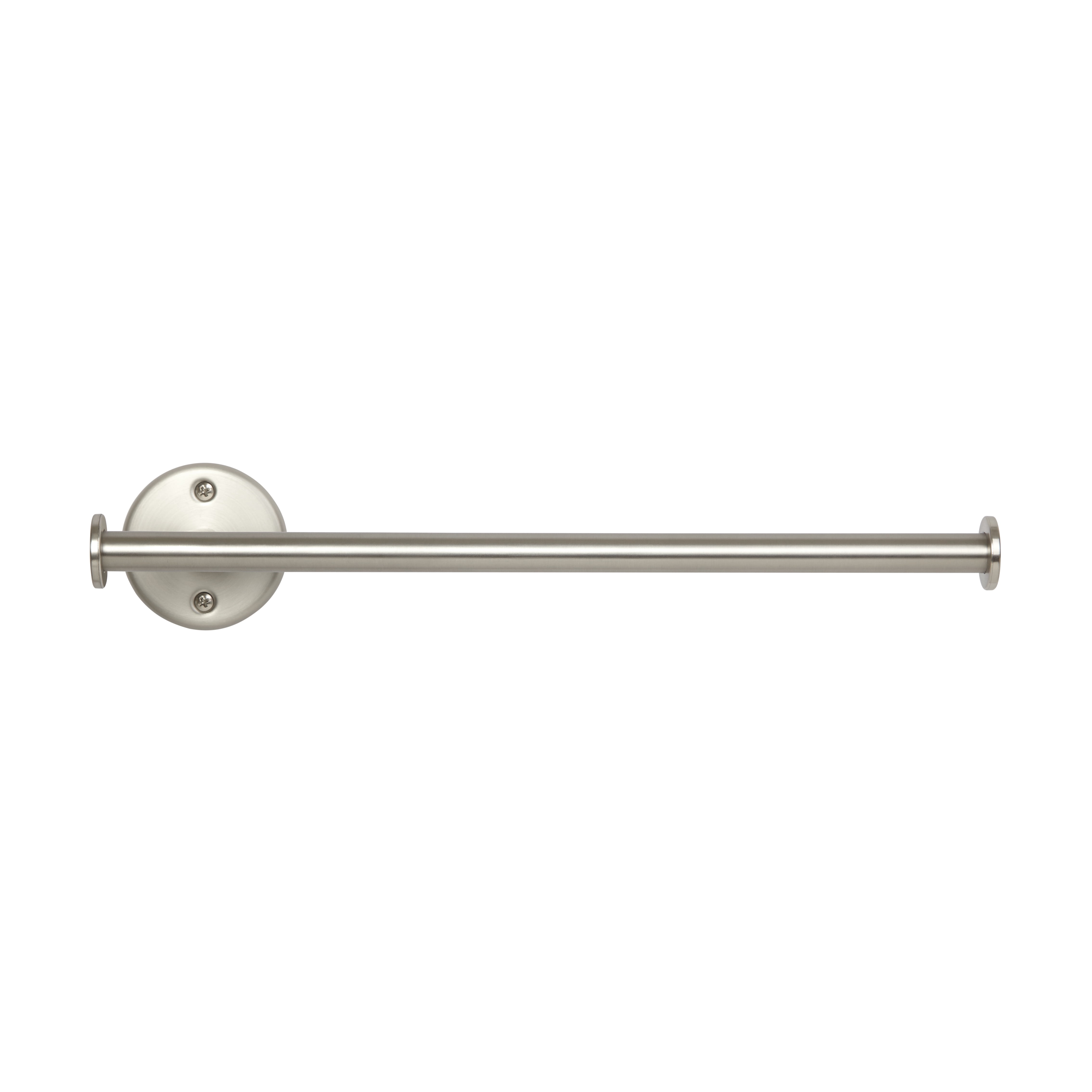 Wall Mount Brushed Nickel Paper Towel Holder H114-Holder-BN - The