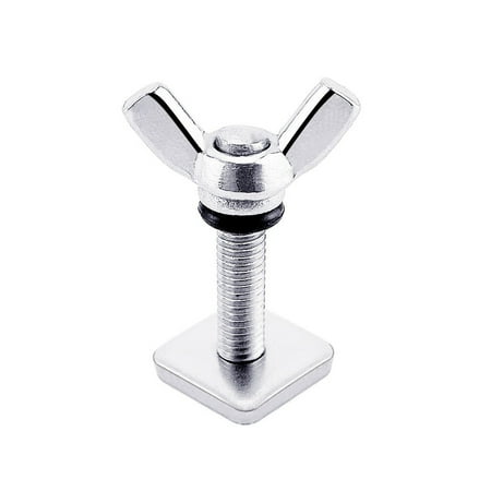 

iSpchen Surfboards Tail Fin Screw Stainless Steel Fin Bolt Kit Fin Plate Replacement Accessories for Long Board Inflatable SUP Paddle Boards M4