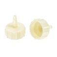 thumbnail image 1 of Unique Bargains ABS Hose Barb Fittings Coupler, 4mm Barb x G1/2 Female Thread, White 2Pcs, 1 of 5