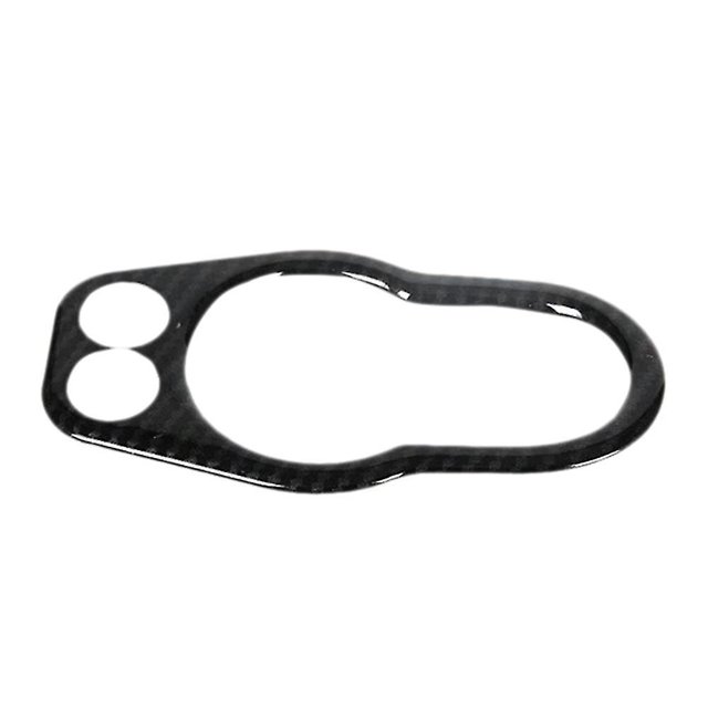 Cubierta de Panel de Control YONGSHENG para MINI F55 F56 F57 Fibra de Carbono