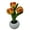Orange, variant on Orangide LED Flower Lamp Imitation Tulip Shape, Battery Operated Night Light For Bedroom, Table Desk Decoration, Gift For Kids Women, Warm White Light, Energy Saving