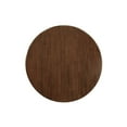 thumbnail image 3 of East West Furniture Dublin Traditional Wood Dining Table in Walnut/Black, 3 of 4