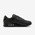 thumbnail image 3 of Women's Nike Air Max 90 Black/Black-Black-Black (DH8010 001) - 11, 3 of 4