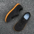 thumbnail image 6 of Yindaity Wide Barefoot Minimalist Shoes for Women Width Fashion Sneaker Wide Toe Box Shoes Black,9, 6 of 6