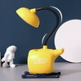 thumbnail image 6 of WNEXOPE Aeroplane-Themed Kids Desk Lamp - Cute Night Light for Bedroom; Eye-Caring, Portable LED Reading Lamp; Ideal Gift for Children Who Love Unique Designs, 6 of 7