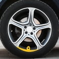 thumbnail image 4 of OUNONA 5Pcs Yellow Wheel Rim Protector Rings for Car Wheels Easy Install Durable Rim Saver Covers, 4 of 7