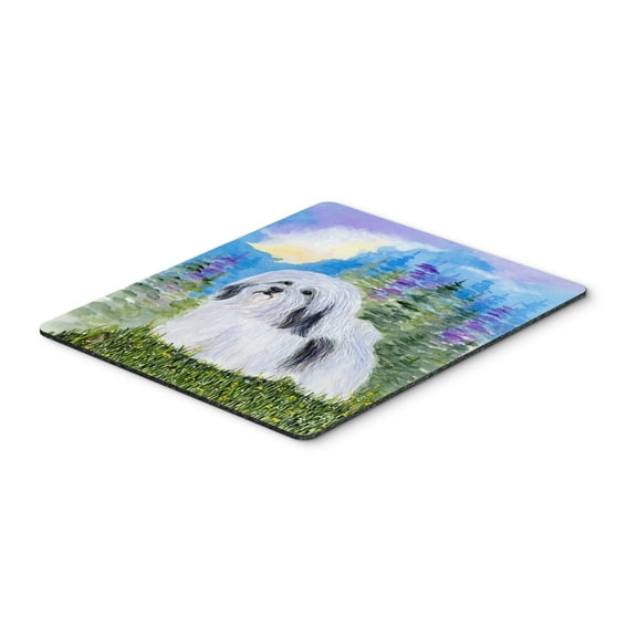 Havanese Mouse Pad, Hot Pad or Trivet