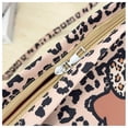 thumbnail image 3 of Hello Kitty Leopard Print Tote Bag for Women,Large Capacity Canvas Shoulder Bag,Cute Kawaii Cartoon Handbag for Shopping Travel, 3 of 9