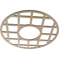 thumbnail image 2 of 22"OD x 8"ID x 1/4"T O'Neal Wood Fretwork Pierced Ceiling Medallion, Birch, 2 of 3