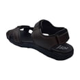 thumbnail image 5 of Sandalia Huarache De Piel Color Café Para Caballero 20 horas Modelo 409, 5 of 5