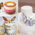 thumbnail image 5 of Toyvian 10Pcs Silver Round Cake Serving Base with Decorative Aluminum Foil for Parties, 5 of 8