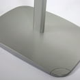 thumbnail image 6 of M&T Displays Decoartive Sign Holder, 8.5x11 Inch Pedestal Sign Holder with 8.5x11 Inch Brochure Holder Silver Floor Standing Aluminum Front Loading Easy Open Poster Advertisement Post, 6 of 8