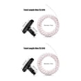 thumbnail image 3 of Guardoinrt Starter Handle Handy Installation Lawn Mower Supplies Workmanship Upgraded Fittings Compact Size Engine Parts Pull Cord 7*4*2cm 2Set, 3 of 6