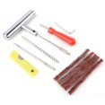 thumbnail image 2 of 11pcs Car Van Motorcycle Bike Emergency Heavy Duty Tubeless Tire Puncture Professional Repair Kit Plug Set Tyre Repair Kit, 2 of 5