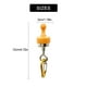 thumbnail image 4 of Gancho Magnético para Acampar Mosquetón en Forma D Accesorios Al Aire Libre () Naranja, 4 of 4