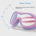 thumbnail image 4 of UV Waterproof Anti Fog Swimwear Eyewear Swim Diving Water Glasses Adjustable Swimming Goggles Women Men Sports Eyewear, 4 of 12